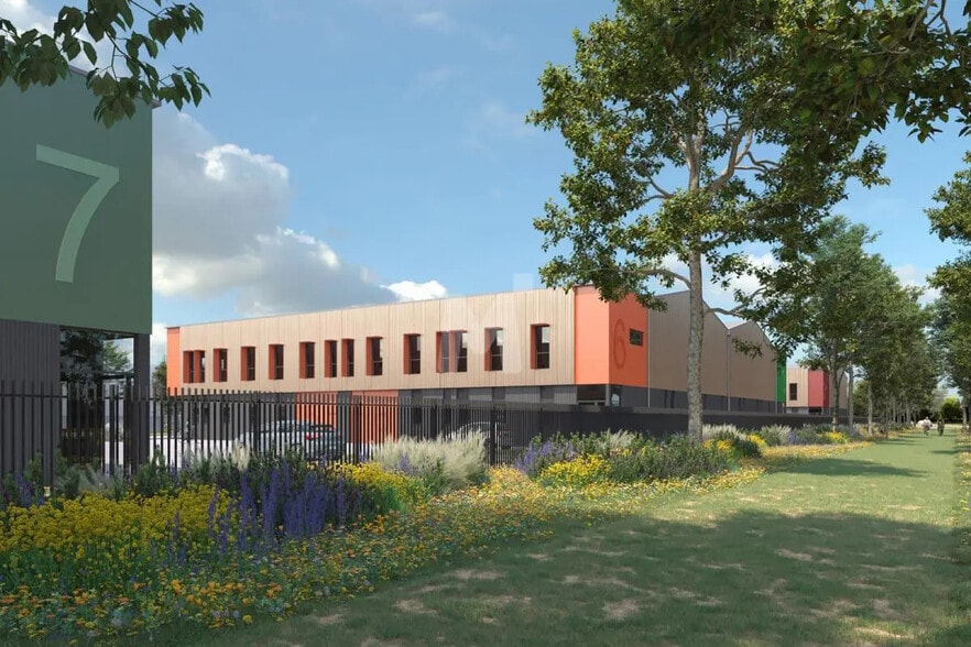 Local d'activités dans Limeil-Brévannes à vendre - Photo de l’immeuble – Image 2 sur 7