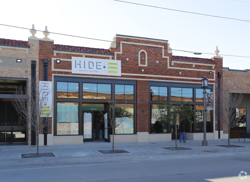 2800 Elm Block, Dallas, TX à louer - Photo principale – Image 1 sur 3