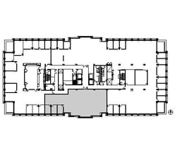 150 E Pierce Rd, Itasca, IL à louer Plan d’étage– Image 2 sur 3