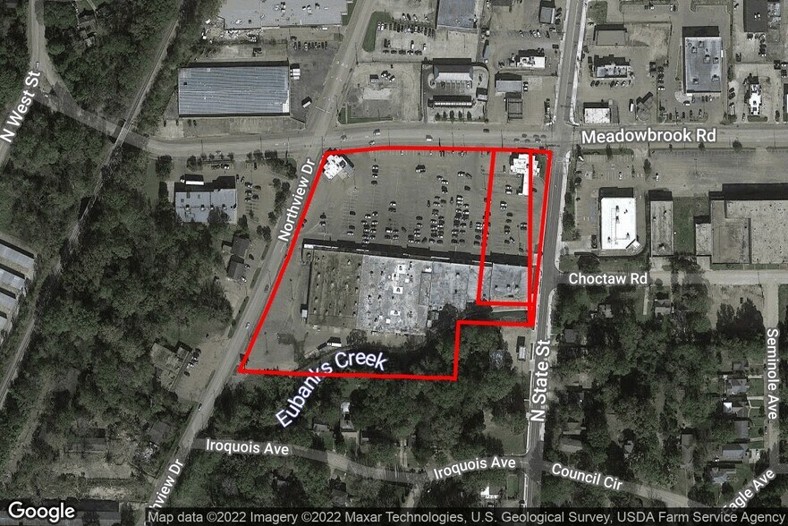 225 Meadowbrook Rd, Jackson, MS à louer - Photo de l’immeuble – Image 2 sur 2
