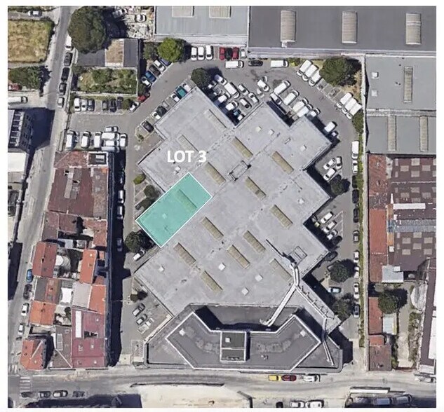 Bureau dans Aubervilliers à louer - Plan d’étage – Image 2 sur 4