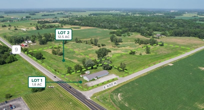 4010 SR 9 sr, Albion, IN - Vue aérienne vue de carte - Image1