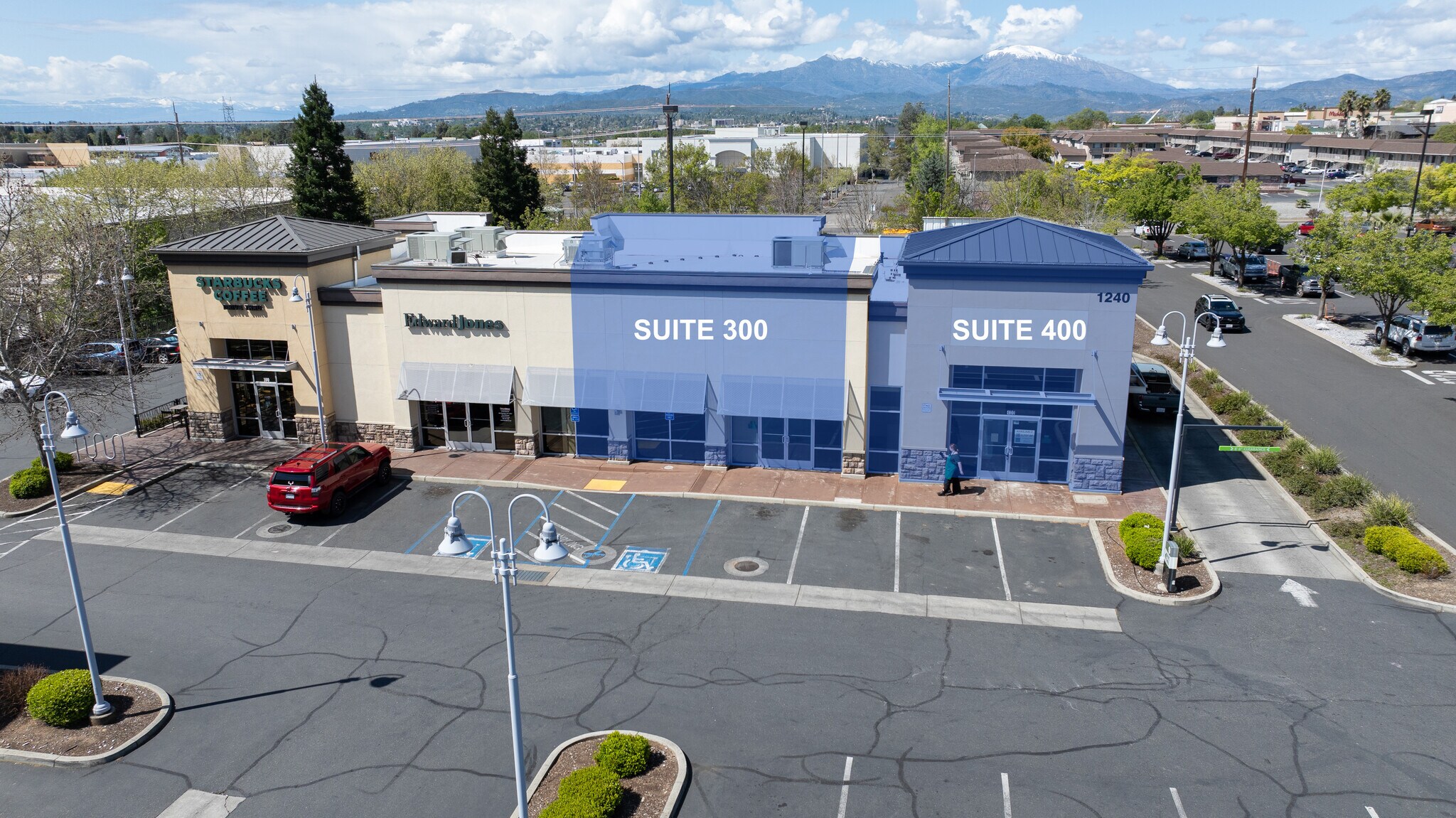 1230-1240 Churn Creek Rd, Redding, CA à louer Photo de l’immeuble– Image 1 sur 32