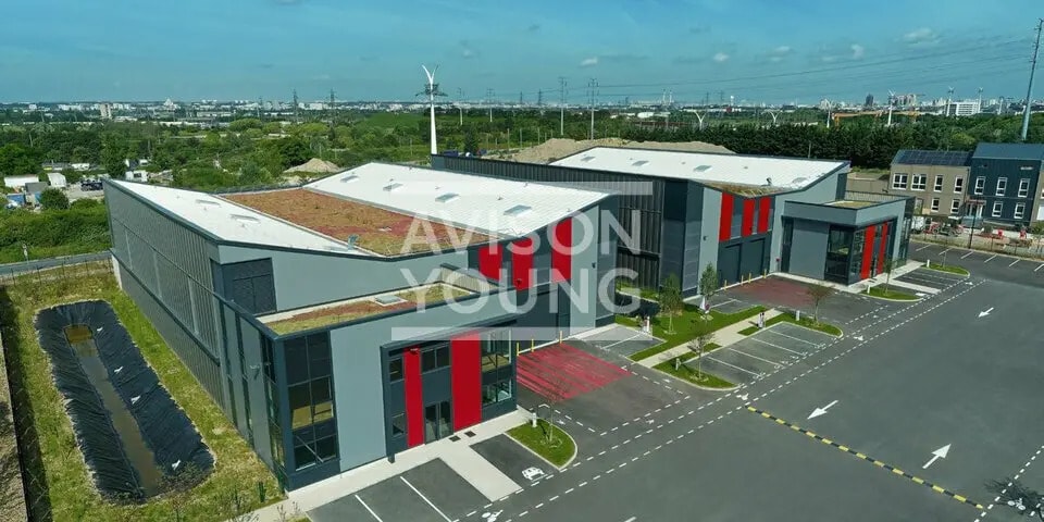 Local d’activités dans Limeil-Brévannes à louer - Aérien – Image 1 sur 4