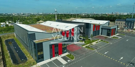 Limeil-Brévannes - VUE AÉRIENNE vue de carte