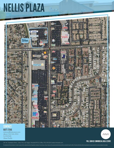 Nellis Blvd, Las Vegas, NV à louer - Photo de l’immeuble – Image 3 sur 8