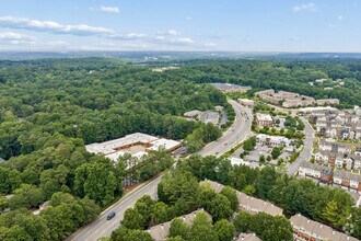 2660 Holcomb Bridge Rd, Roswell, GA - Vue aérienne vue de carte - Image1