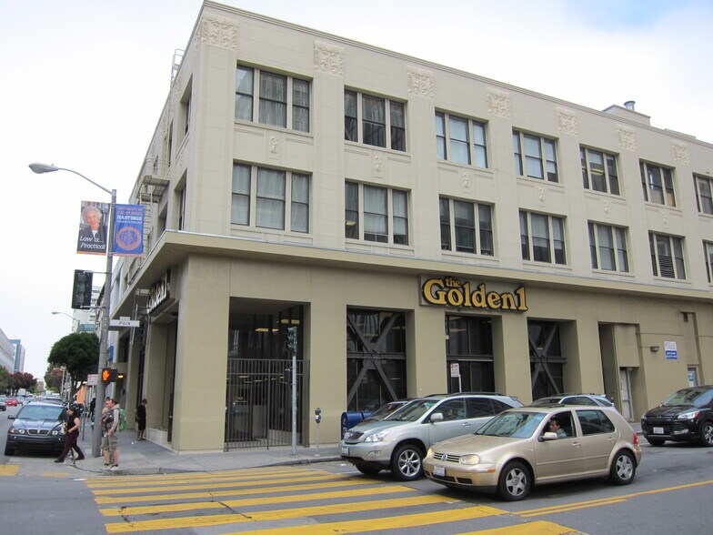 507 Polk St, San Francisco, CA à louer - Photo de l’immeuble – Image 2 sur 5