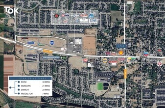 12080 W State St, Star, ID - VUE AÉRIENNE  vue de carte - Image1