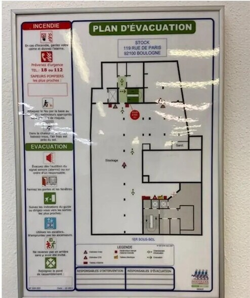 Local d’activités dans Boulogne-Billancourt à louer - Photo de l’immeuble – Image 3 sur 7