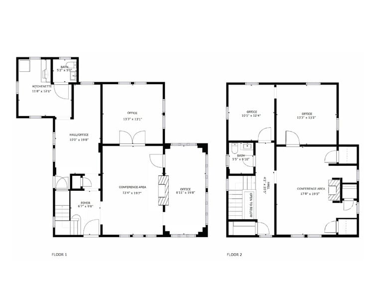 1113 Greenwood Clfs, Charlotte, NC à louer - Plan d’étage – Image 3 sur 4