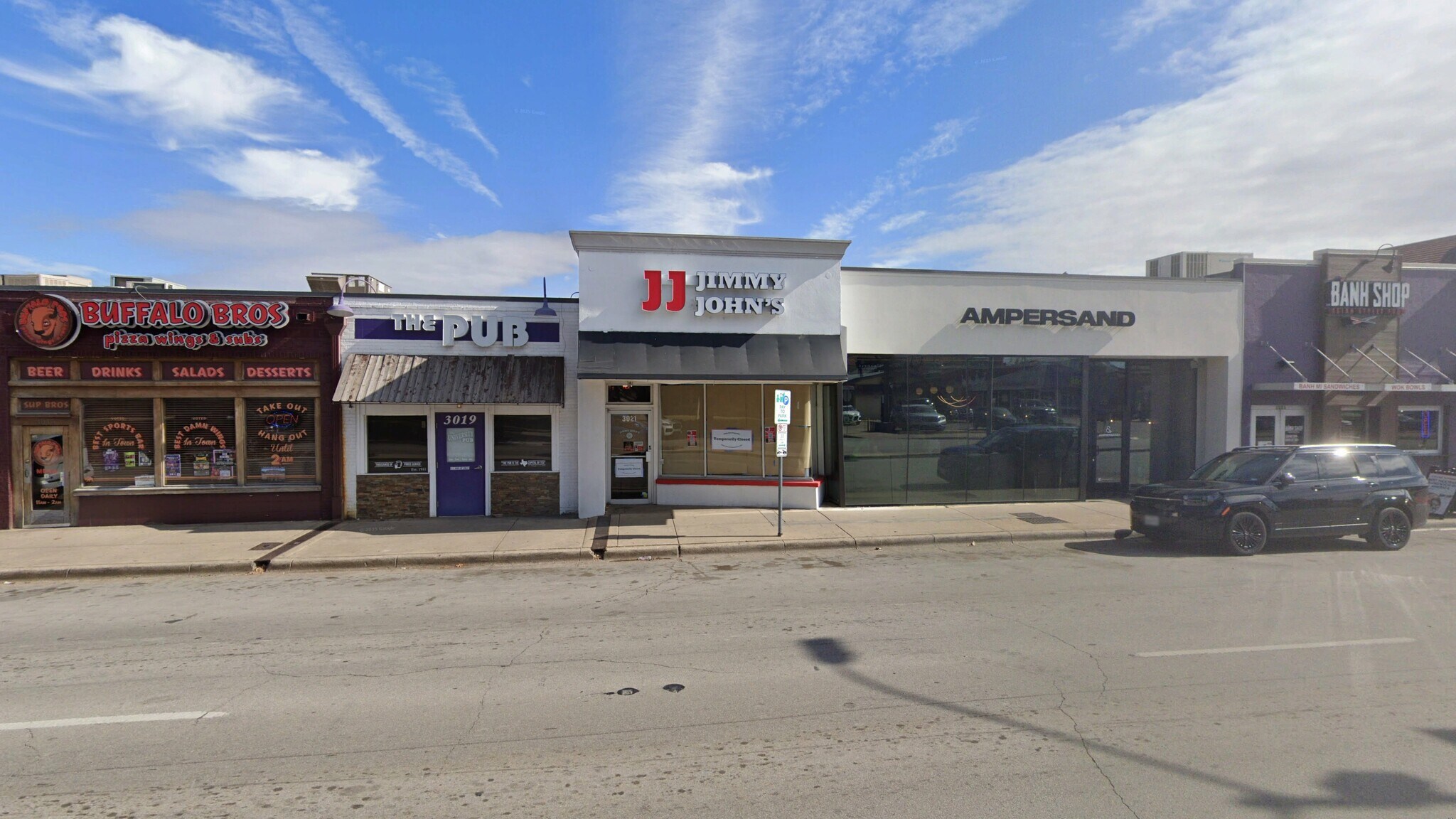 3021-3023 S University Dr, Fort Worth, TX à louer Photo de l’immeuble– Image 1 sur 2