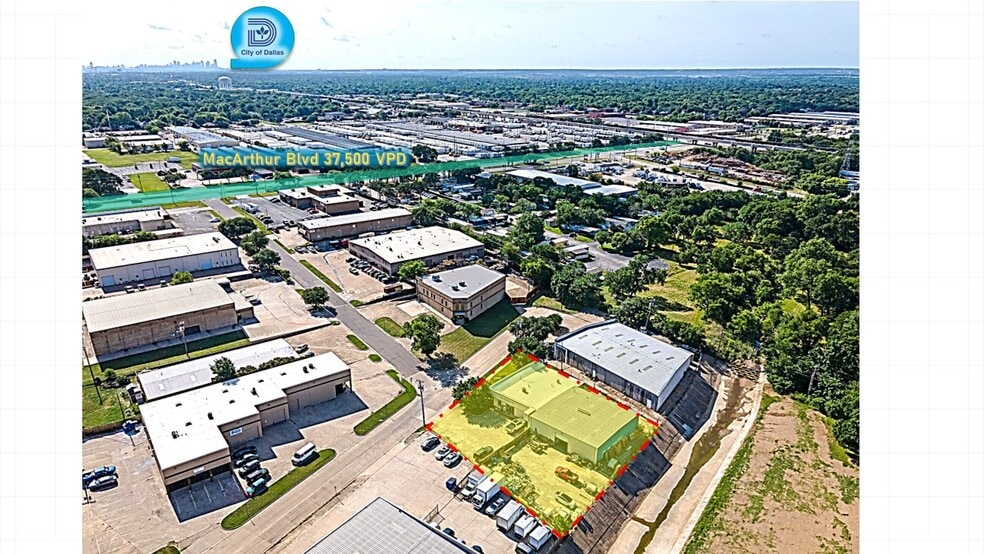 635 Robbie Dr, Irving, TX à vendre - Photo de l’immeuble – Image 3 sur 6