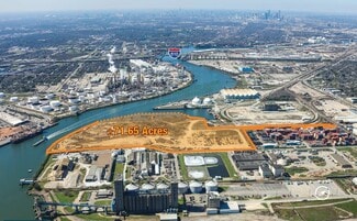 Plus de détails pour 922 Mayo Shell Rd, Galena Park, TX - Terrain à louer