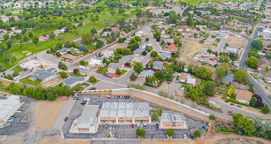 6588 E Main St, Farmington, NM à vendre - Aérien – Image 2 sur 4