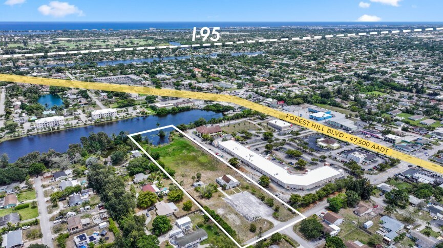 1580 Prairie Rd, West Palm Beach, FL à vendre - Photo principale – Image 1 sur 8