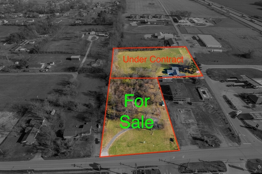 577 S Main Street, Smiths Grove, KY à vendre - Aérien – Image 2 sur 10
