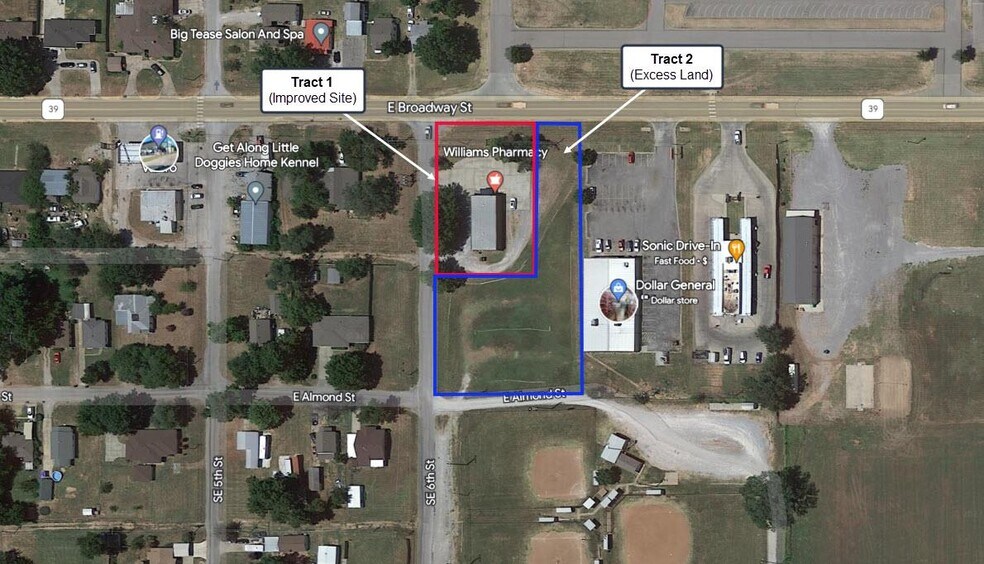 700 E Broadway St, Lexington, OK à vendre - Photo de l’immeuble – Image 3 sur 6
