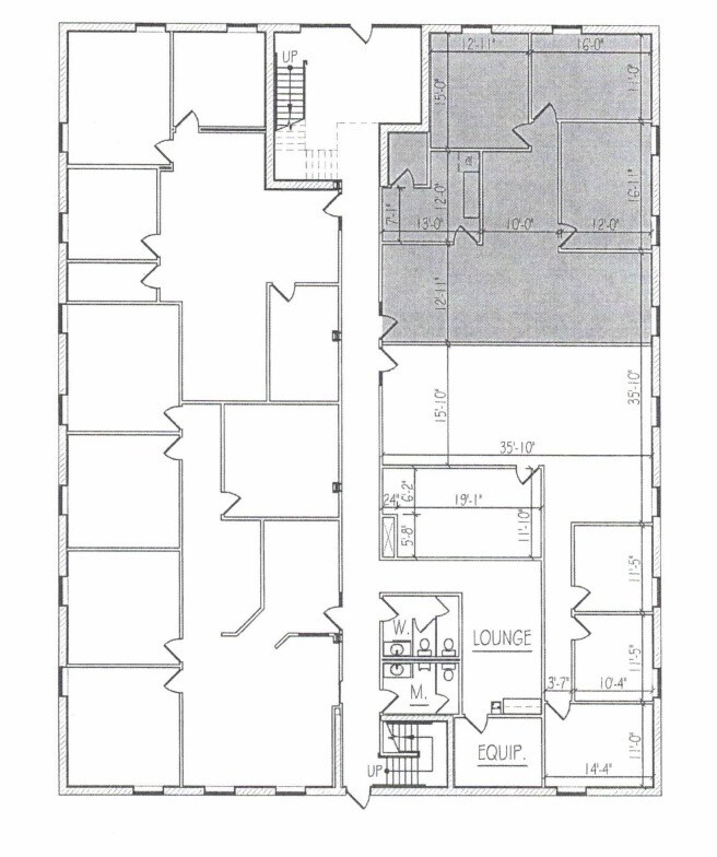 2525 N 124th St, Brookfield, WI à louer Plan d’étage– Image 1 sur 1