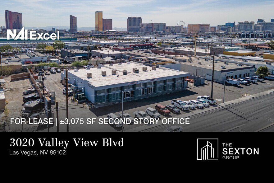 3020 S Valley View Blvd, Las Vegas, NV à louer - Photo de l’immeuble – Image 1 sur 5