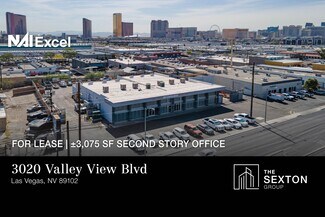 Plus de détails pour 3020 S Valley View Blvd, Las Vegas, NV - Bureau à louer