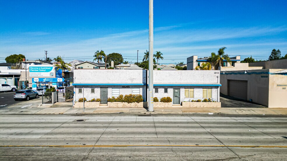 4643-4645 W Rosecrans Ave, Hawthorne, CA à vendre - Photo de l’immeuble – Image 3 sur 7
