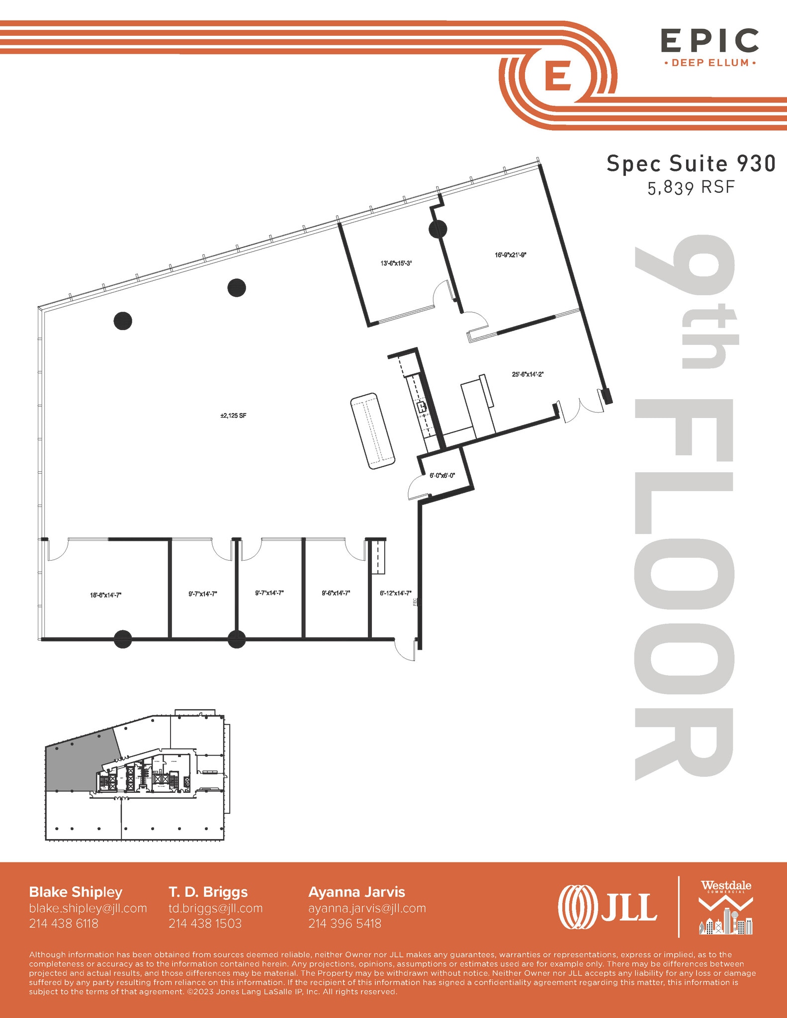 2550 Pacific Ave, Dallas, TX à louer Plan d’étage– Image 1 sur 1
