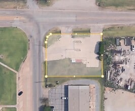 1005 E Willow Rd, Enid, OK - Vue aérienne vue de carte