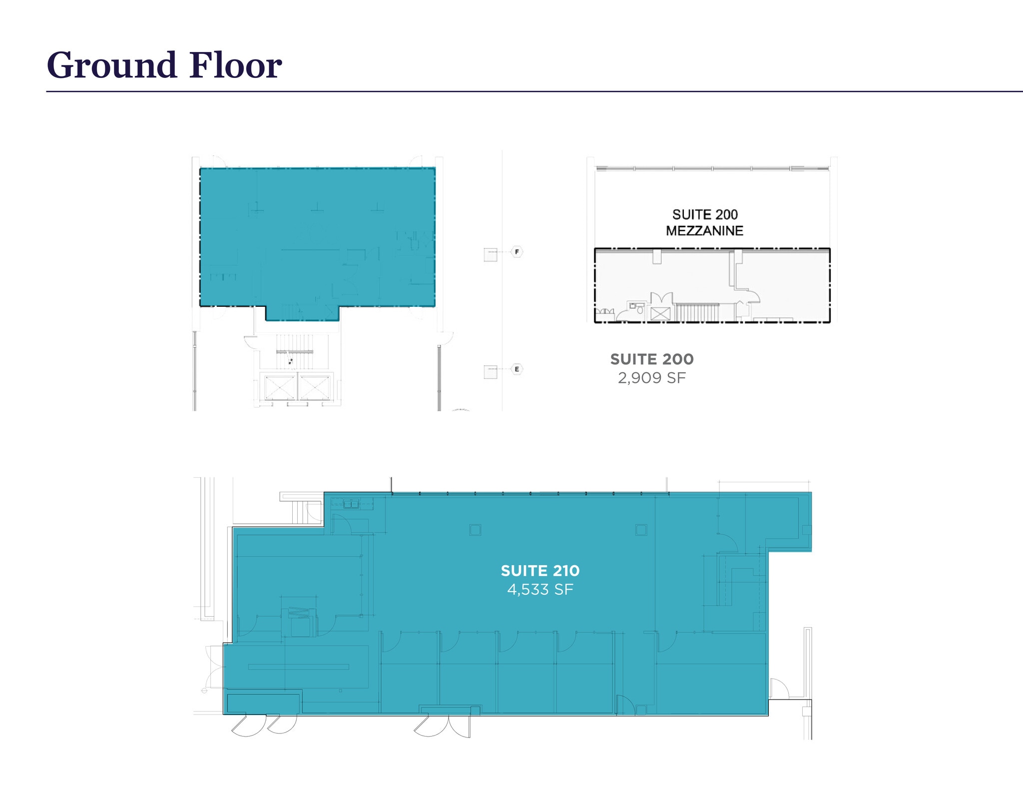 20600 Chagrin Blvd, Shaker Heights, OH à louer Plan d’étage– Image 1 sur 1
