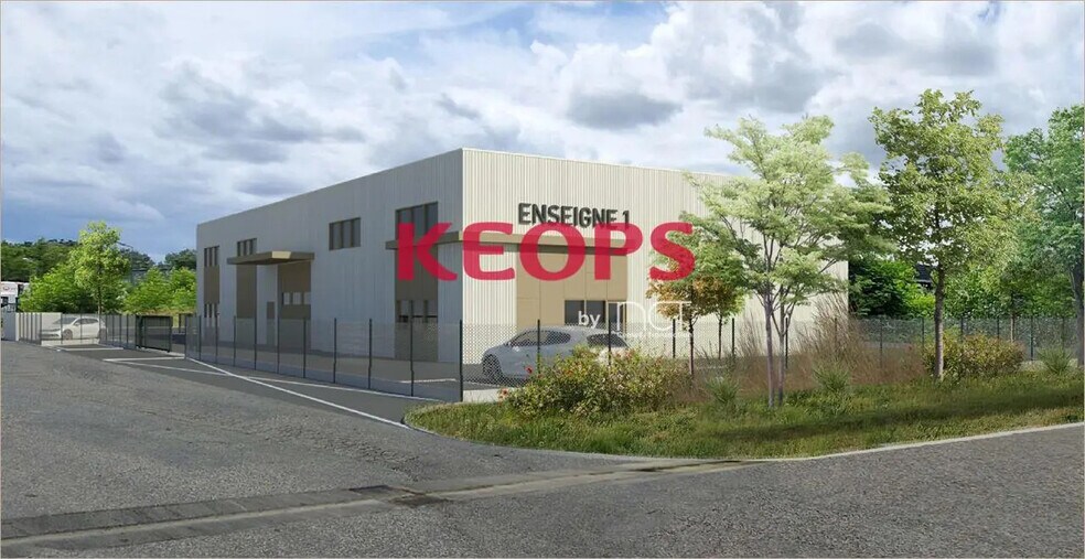 Local d’activités dans Villeneuve-Tolosane à louer - Photo de l’immeuble – Image 1 sur 3