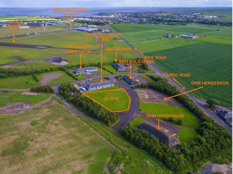 Wick Business Park, Wick à vendre - Photo de l’immeuble – Image 2 sur 3