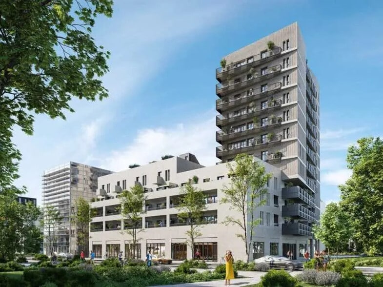 Bureau dans Nantes à louer - Photo de l’immeuble – Image 1 sur 11