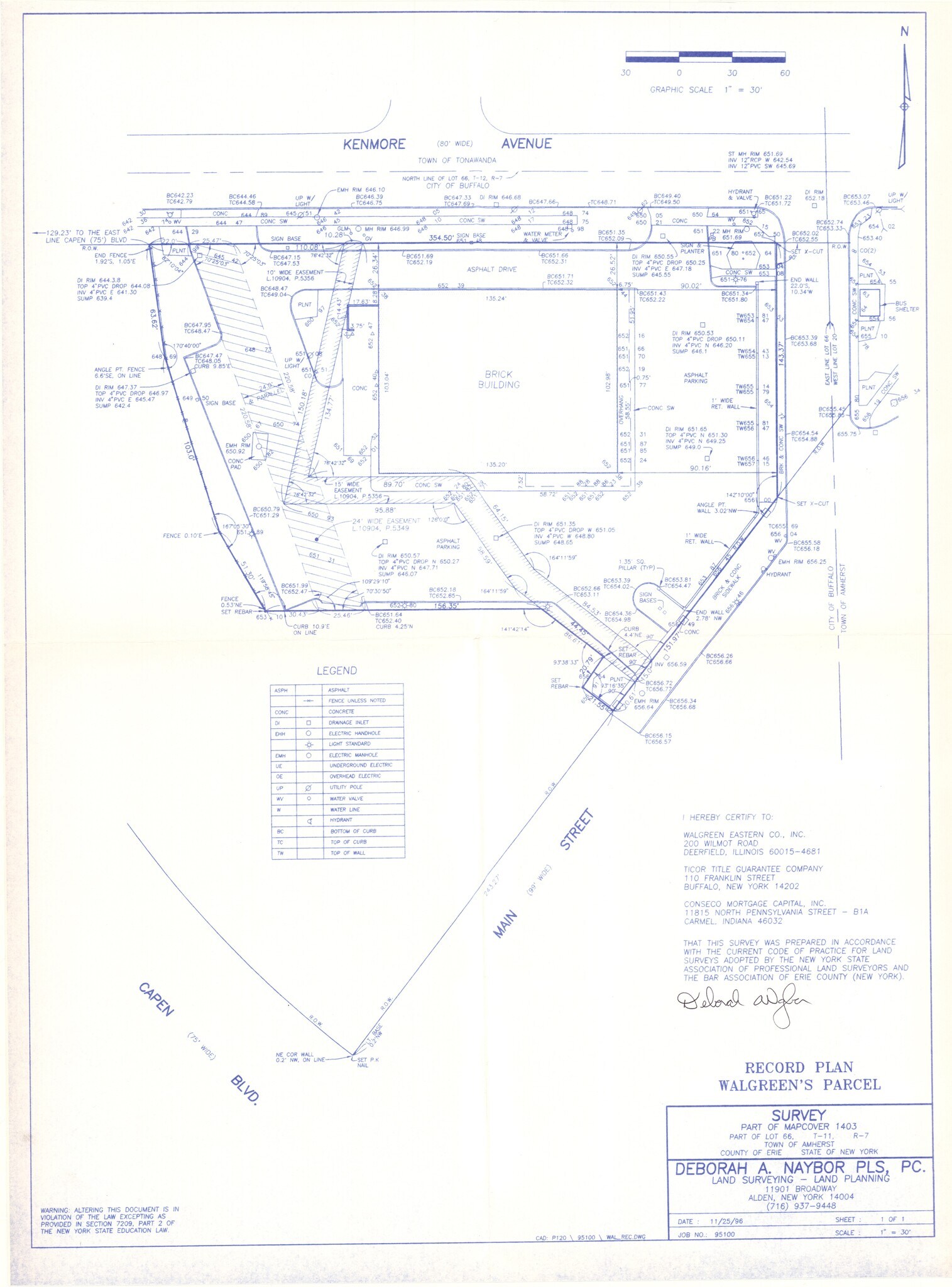 3488 Main St, Buffalo, NY à louer Plan de site– Image 1 sur 1