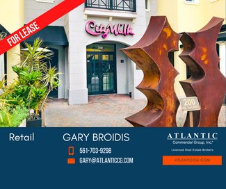 Plus de détails pour 200-210 NE 2nd Ave, Delray Beach, FL - Local commercial à louer