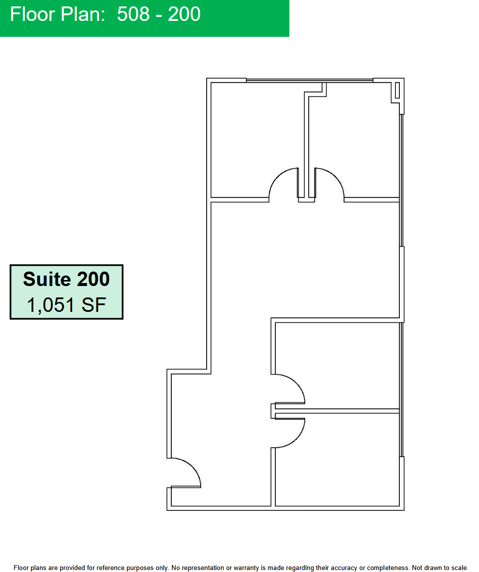 508 W Mission Ave, Escondido, CA à louer Plan d’étage– Image 1 sur 1