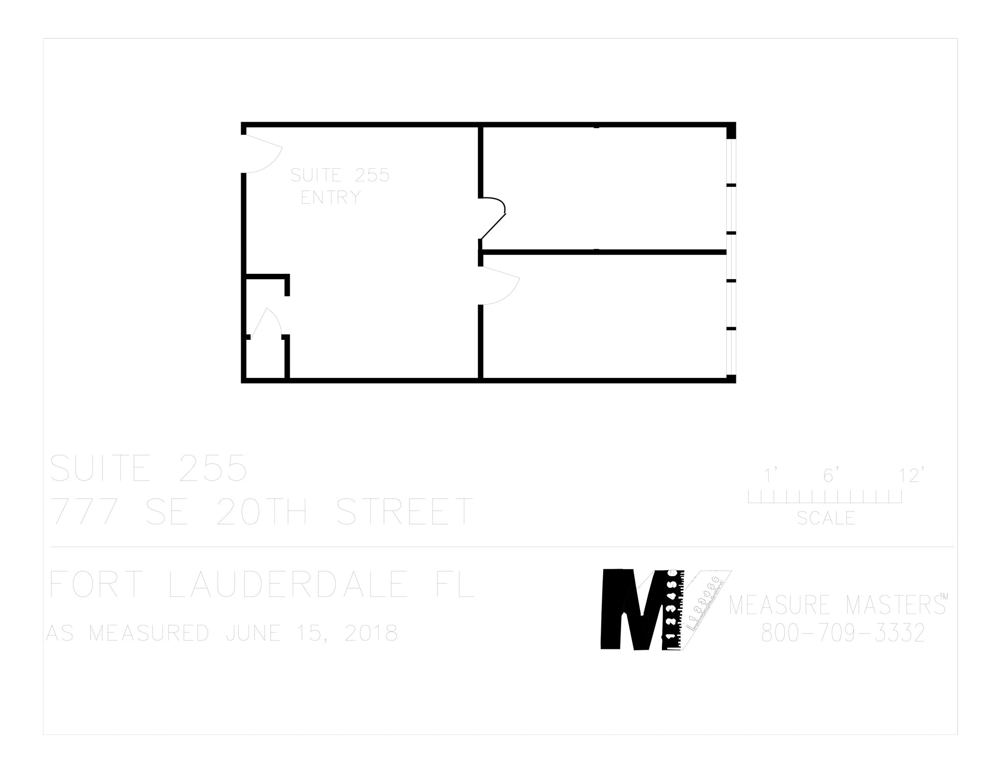 777 SE 20th St, Fort Lauderdale, FL à louer Plan de site– Image 1 sur 1