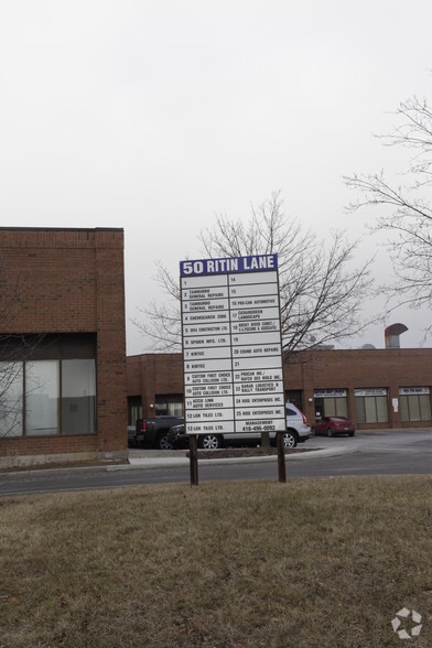 50 Ritin Ln, Concord, ON à vendre - Photo de l’immeuble – Image 2 sur 10