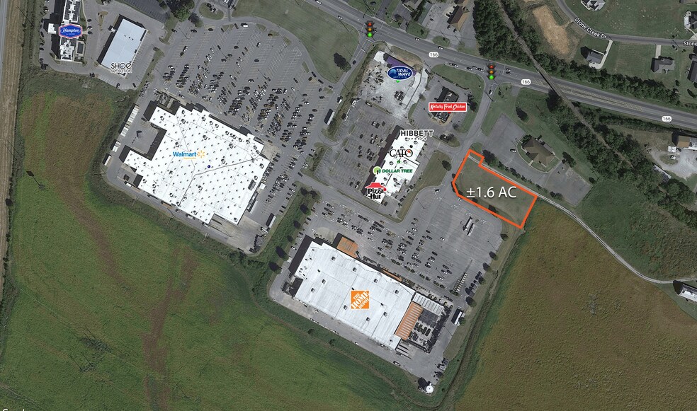 1635 W College St, Pulaski, TN à louer - Photo principale – Image 1 sur 3