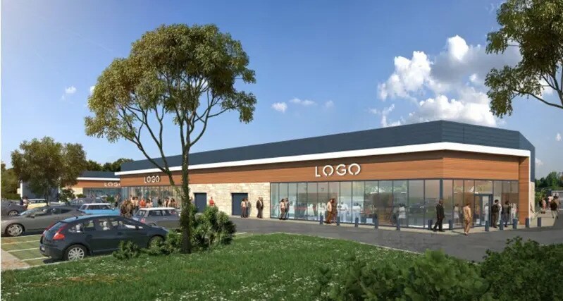 Local d’activités dans PONT-L'ABBE à louer Photo de l’immeuble– Image 1 sur 2