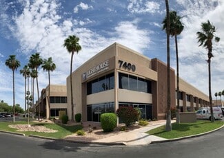 Plus de détails pour 7400 W Detroit St, Chandler, AZ - Industriel/Logistique à louer