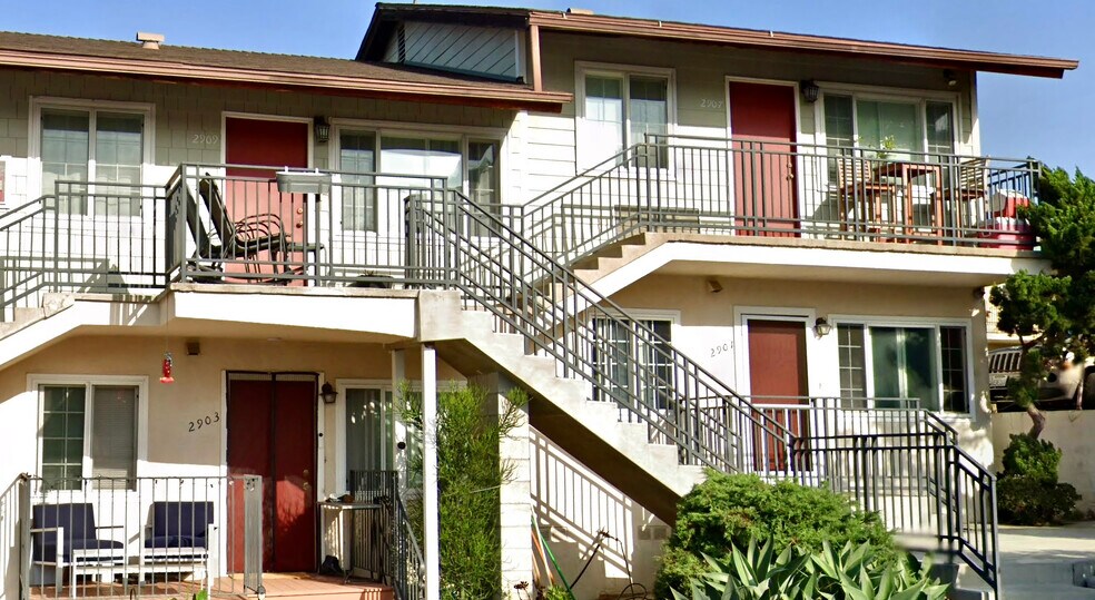 2901-2921 Columbia St, San Diego, CA à vendre - Photo de l’immeuble – Image 3 sur 5