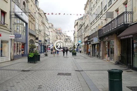 Local commercial dans Caen à louer Photo de l’immeuble– Image 1 sur 2