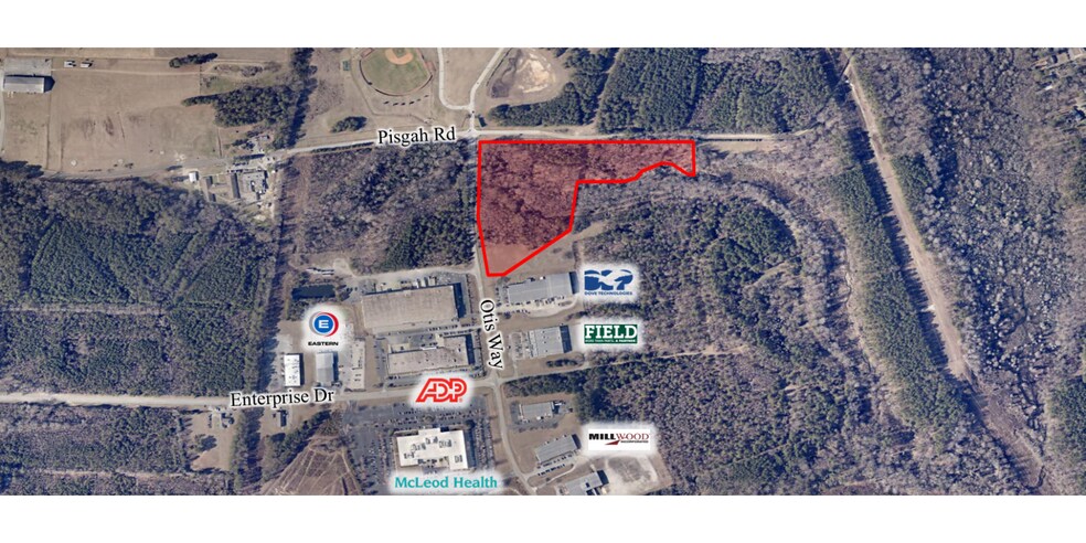 1722 Pisgah rd, Florence, SC à vendre - Photo principale – Image 1 sur 3