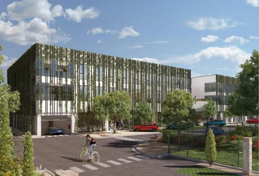 20 Boulevard Ambroise Paré, Meyzieu à louer - Photo de l’immeuble – Image 3 sur 9