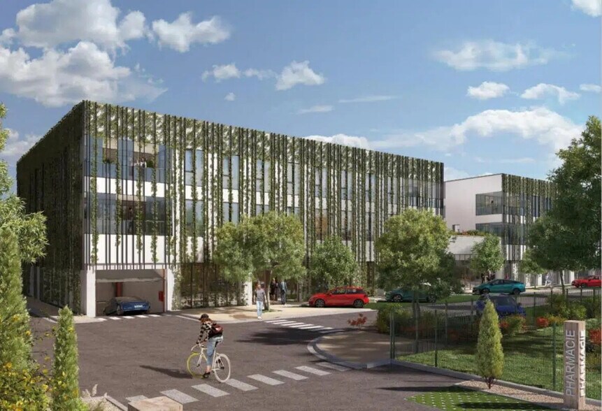 27 I Rue Henri Dunant, Meyzieu à louer - Photo de l’immeuble – Image 3 sur 4