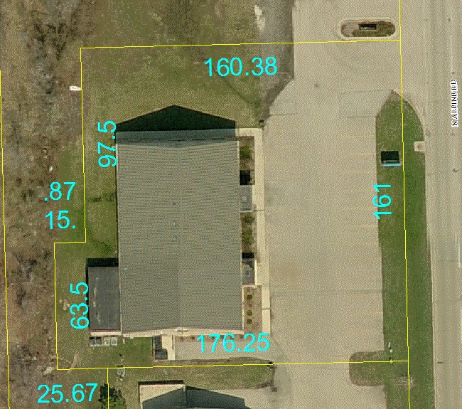 7320 N Alpine Rd, Loves Park, IL à vendre - Plan cadastral – Image 2 sur 2