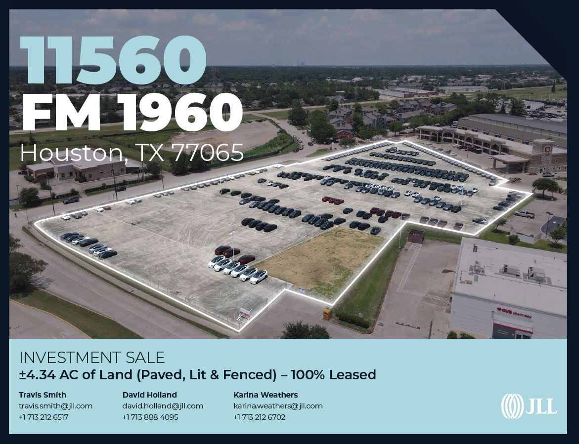 11560 FM 1960, Houston, TX à vendre Photo principale– Image 1 sur 2