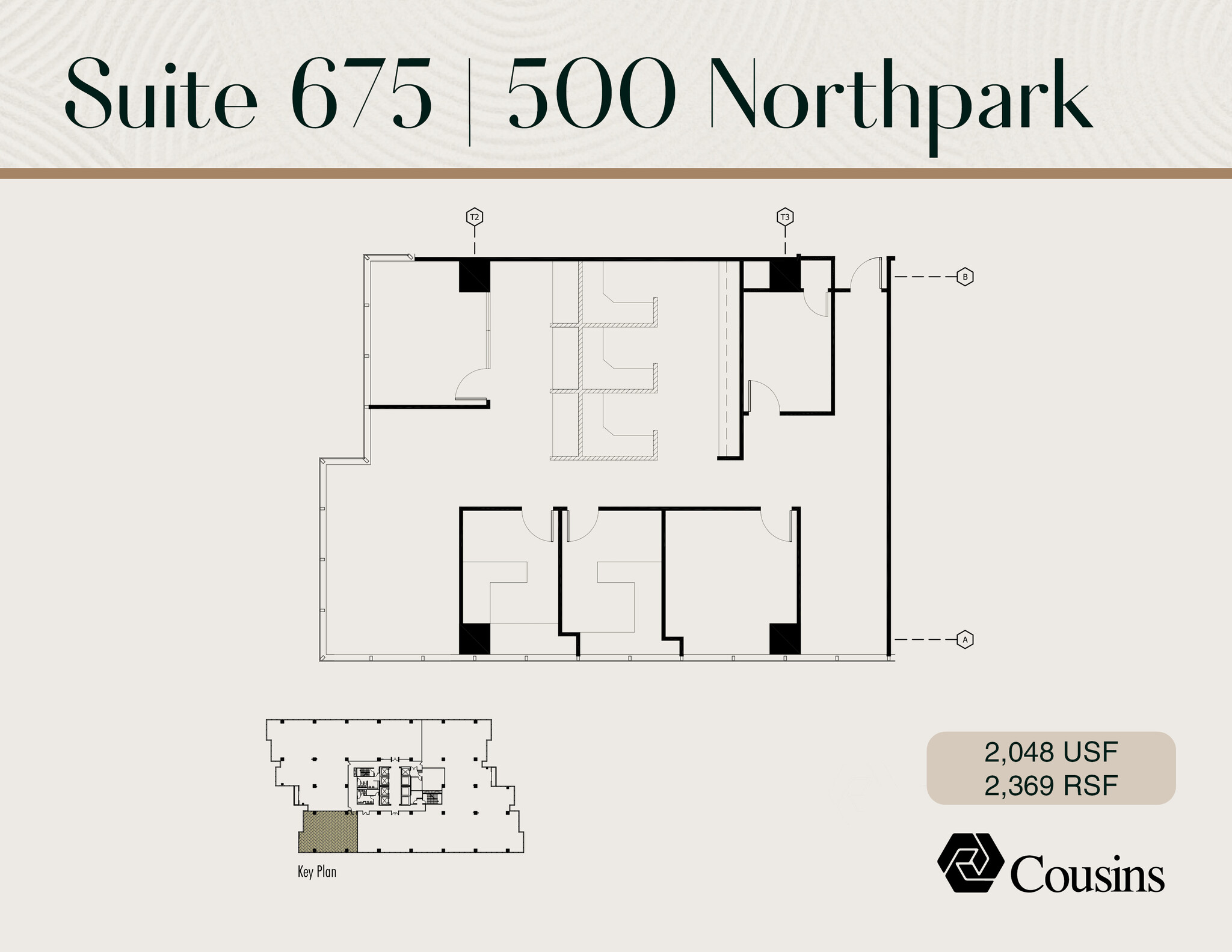 1200 Abernathy Rd NE, Atlanta, GA à louer Plan d’étage– Image 1 sur 1