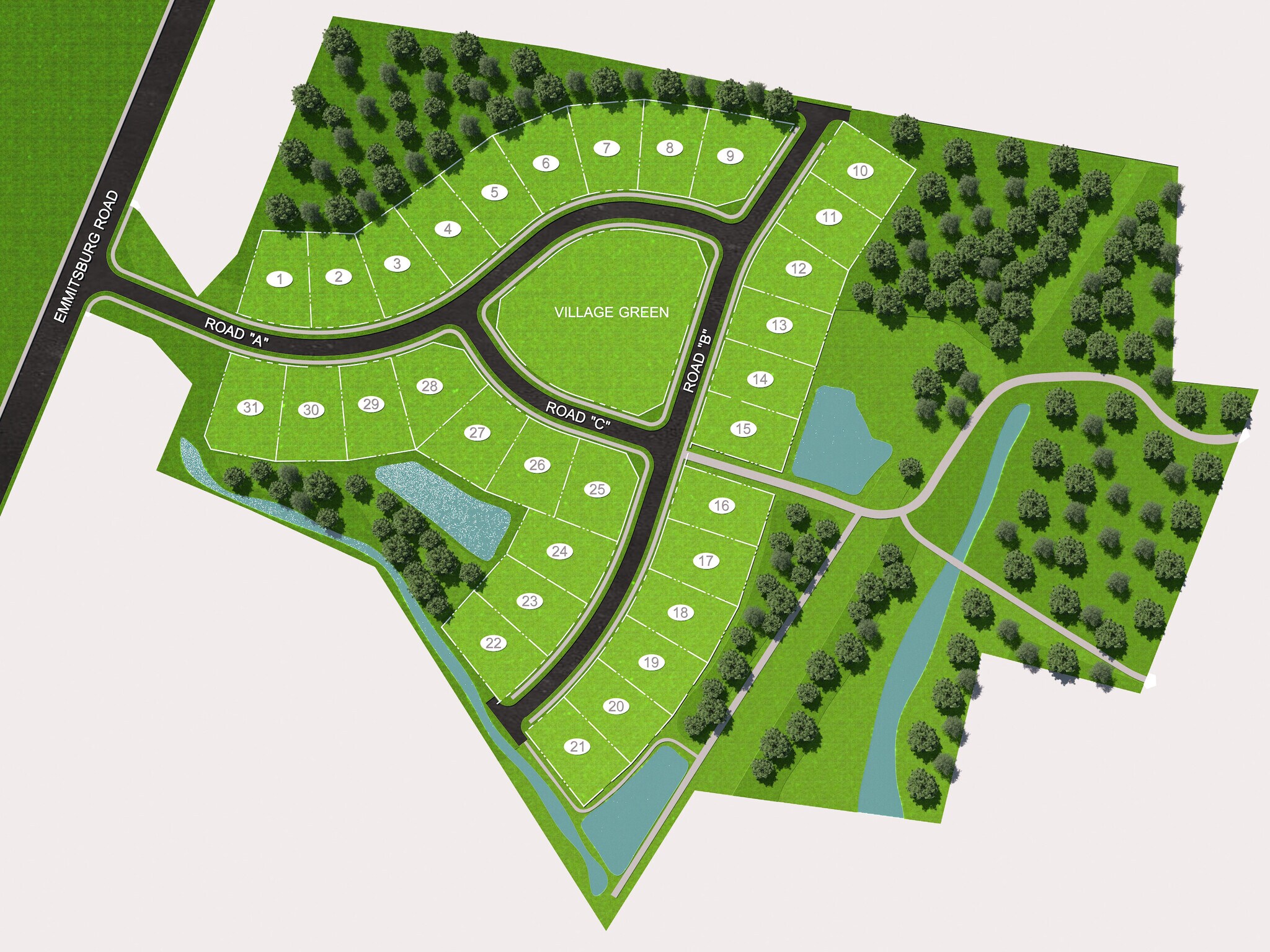 122 Emmitsburg Rd, Thurmont, MD à vendre Plan cadastral– Image 1 sur 3