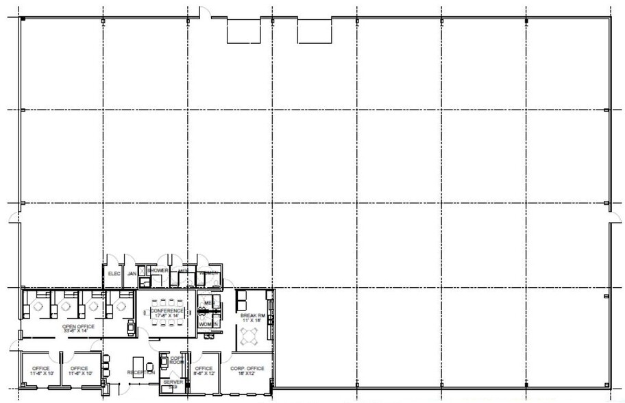 3456 Black and Decker Rd, Hope Mills, NC à louer - Photo de l’immeuble – Image 3 sur 6